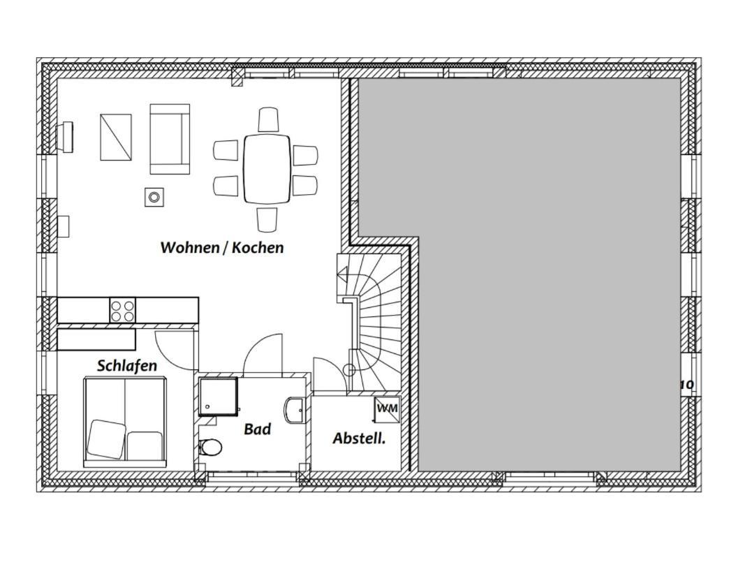Ferienwohnung Meta Fischerhude Ottersberg Exterior photo