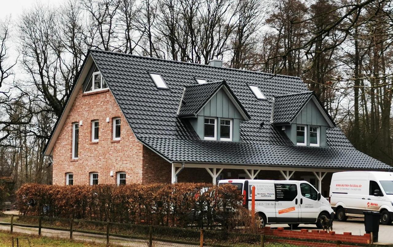 Ferienwohnung Meta Fischerhude Ottersberg Exterior photo